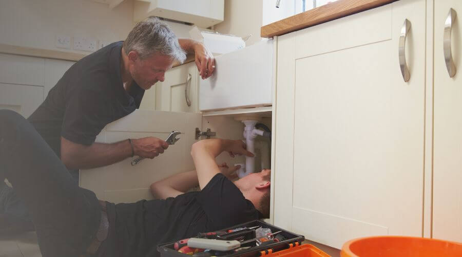 Professional same day plumber in Deering, ND